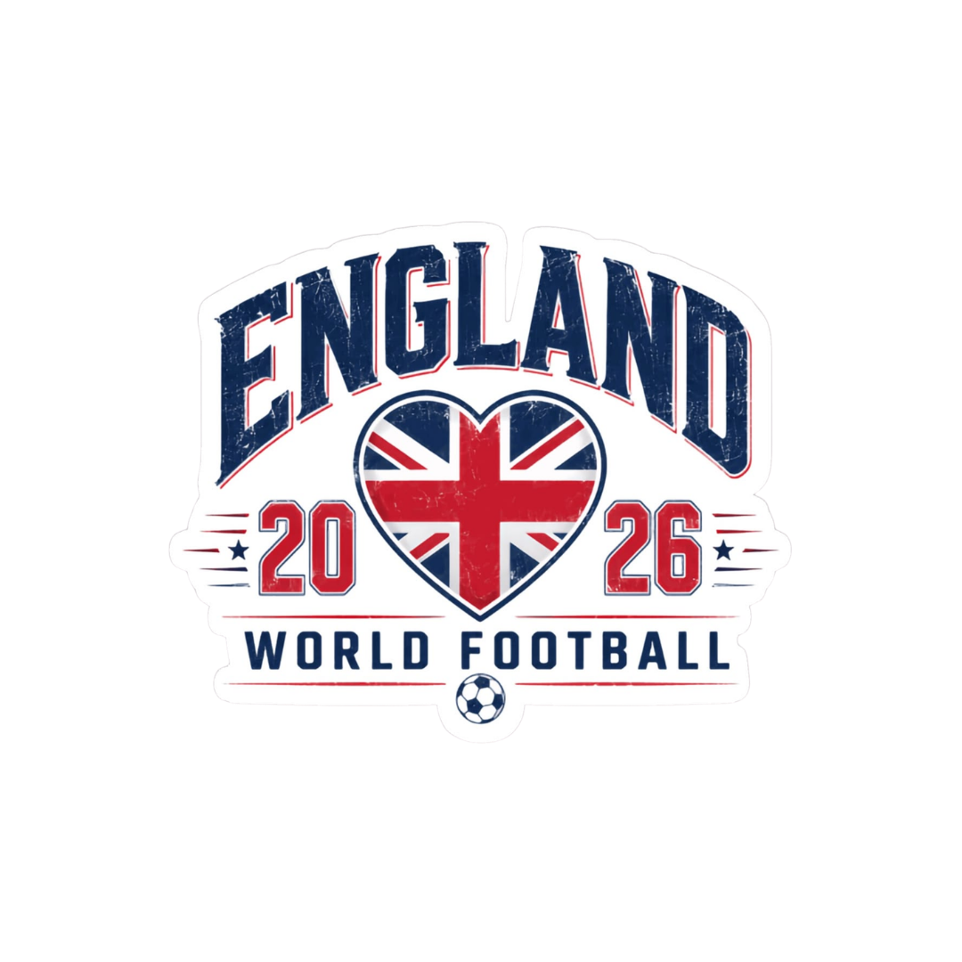 England Football 2026 | UK-England Football Fan Stickers | StickerBD