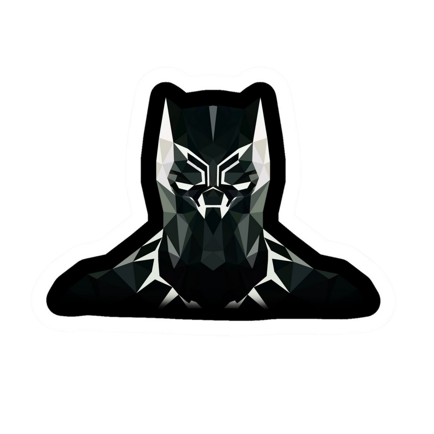 Black Panther 21 | Black Panther Premium Sticker | StickerBD