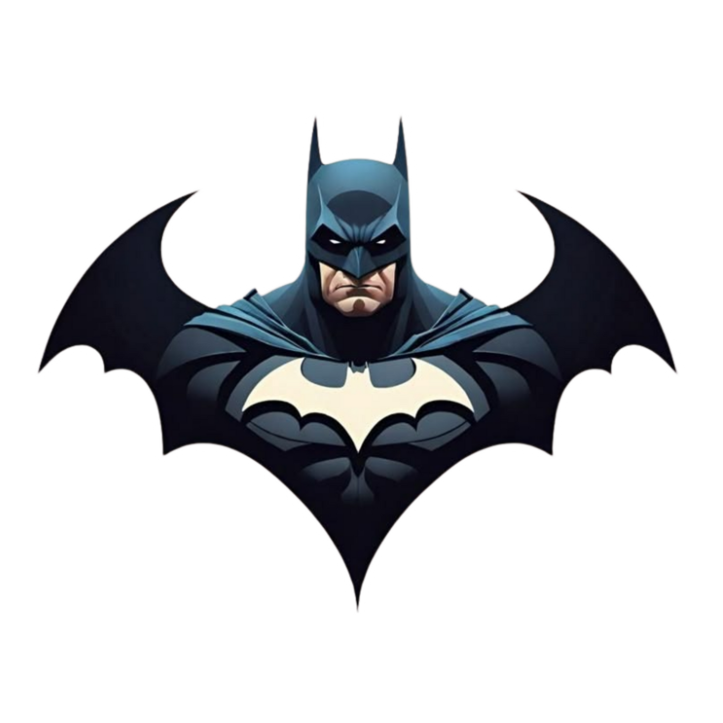 Batman Sticker 32 | Premium DC Superhero Sticker | StickerBD