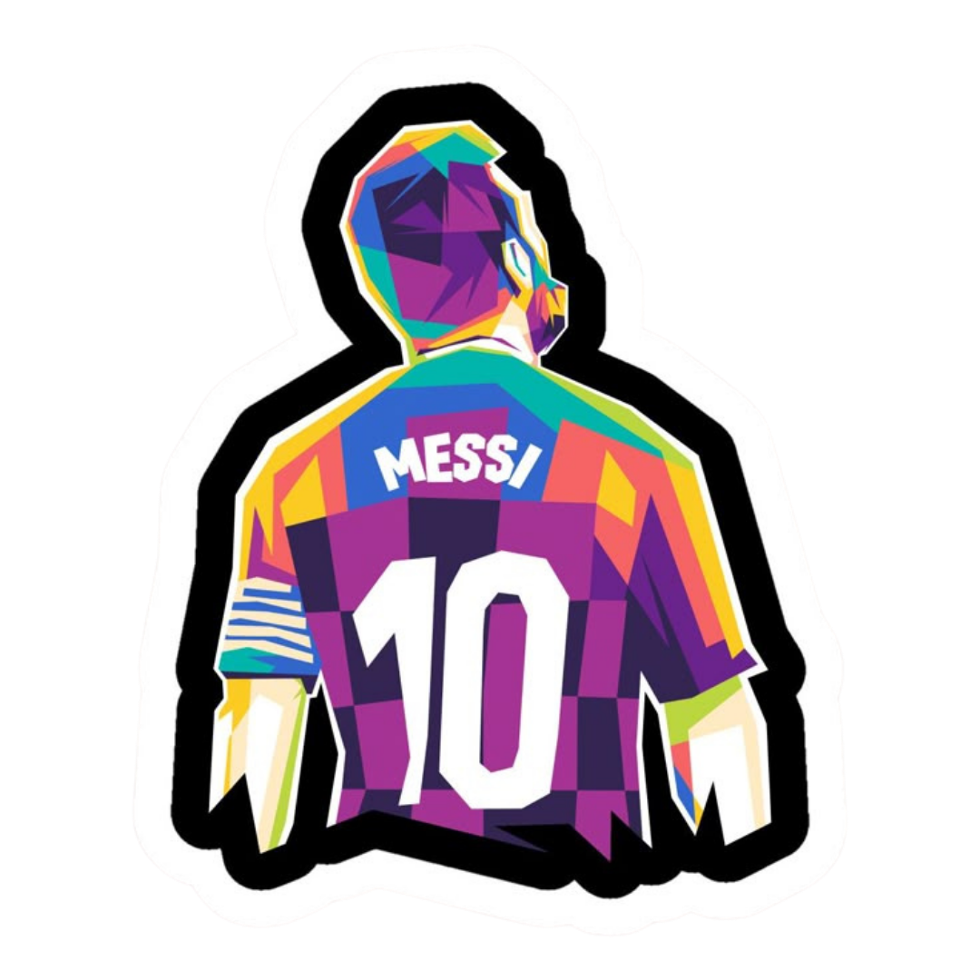 Messi 31 | Leo Messi Premium Football Sticker | Legendary Footballer