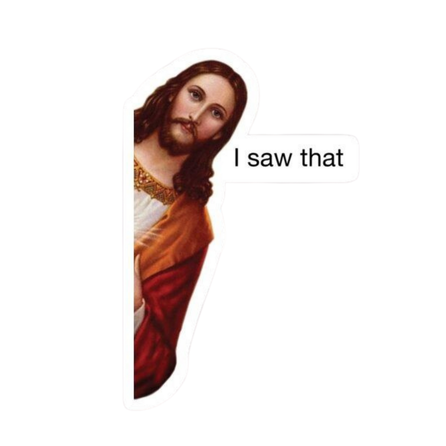 Funny Meme Sticker 20 | Viral Internet Humor Premium Sticker