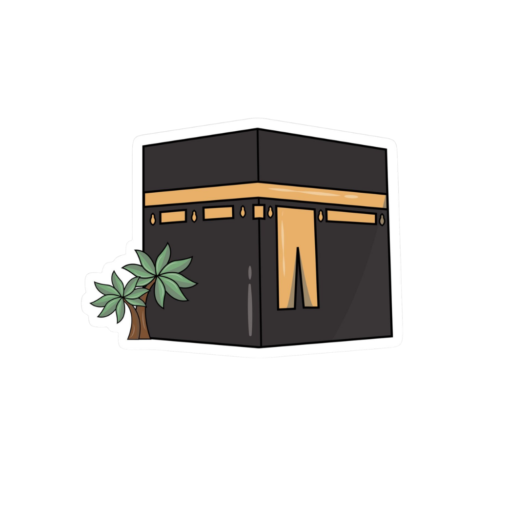 Kaba Islamic Sticker
