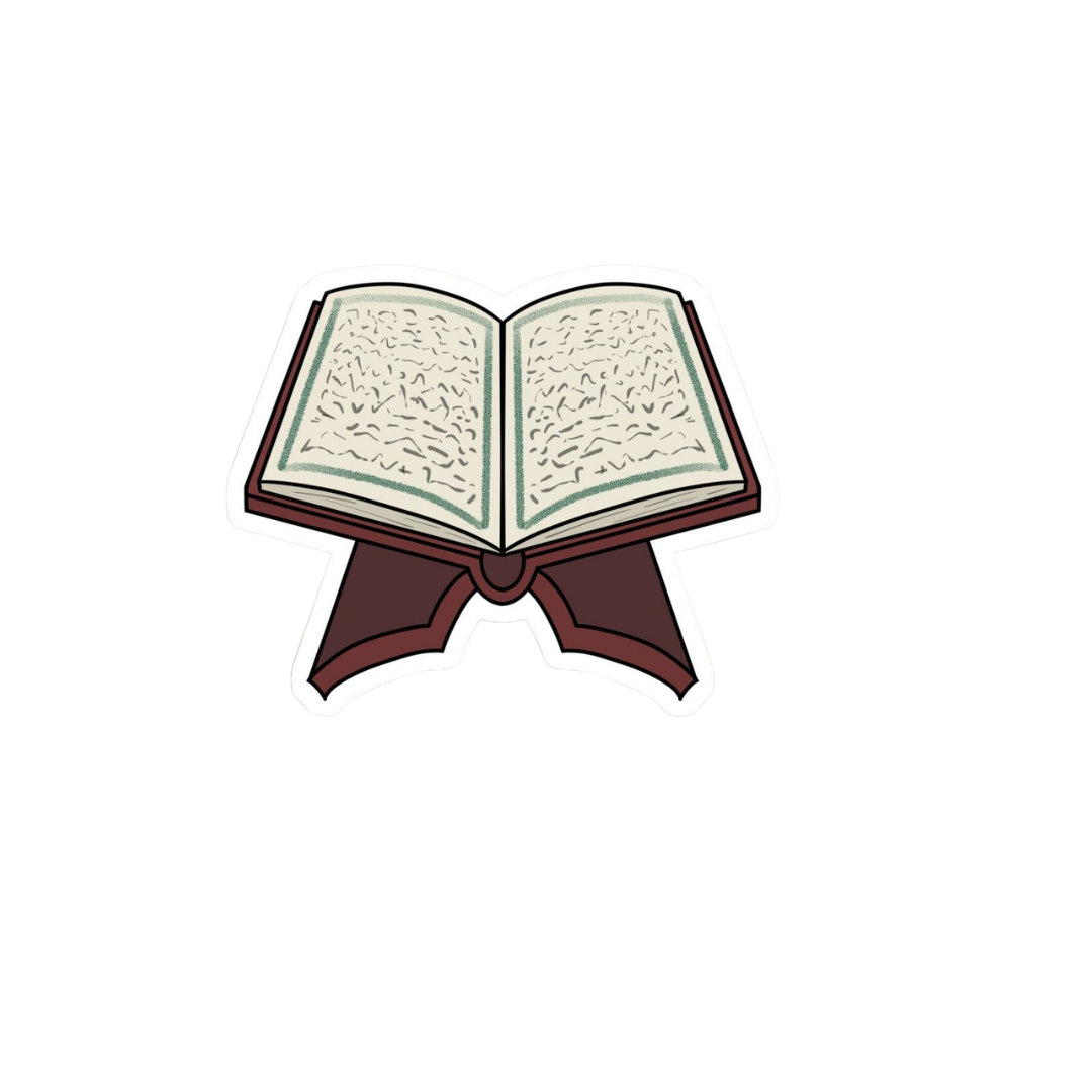 Quran Islamic Sticker