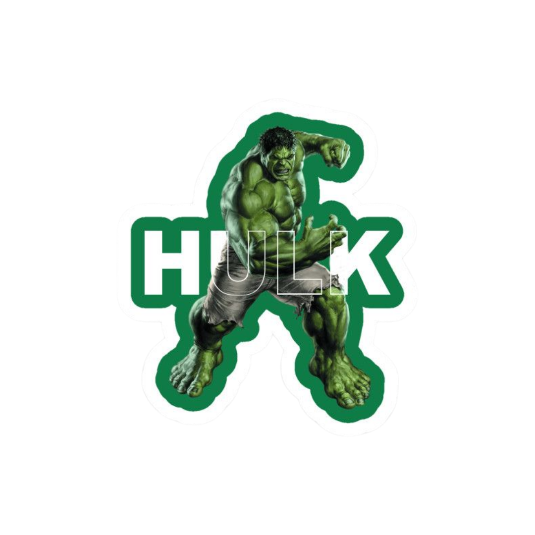 The Incredible Hulk 2 | Hulk Premium Sticker | Movie