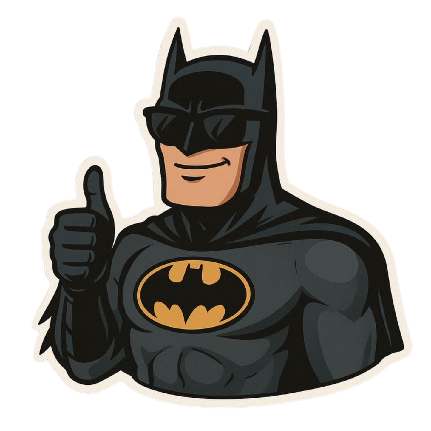 Batman Sticker 33 | Premium DC Superhero Sticker | StickerBD