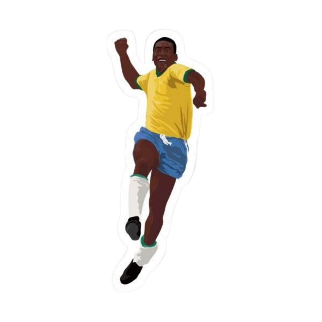 FC Brazil 30 | Brazil Football Sticker | Football sticker