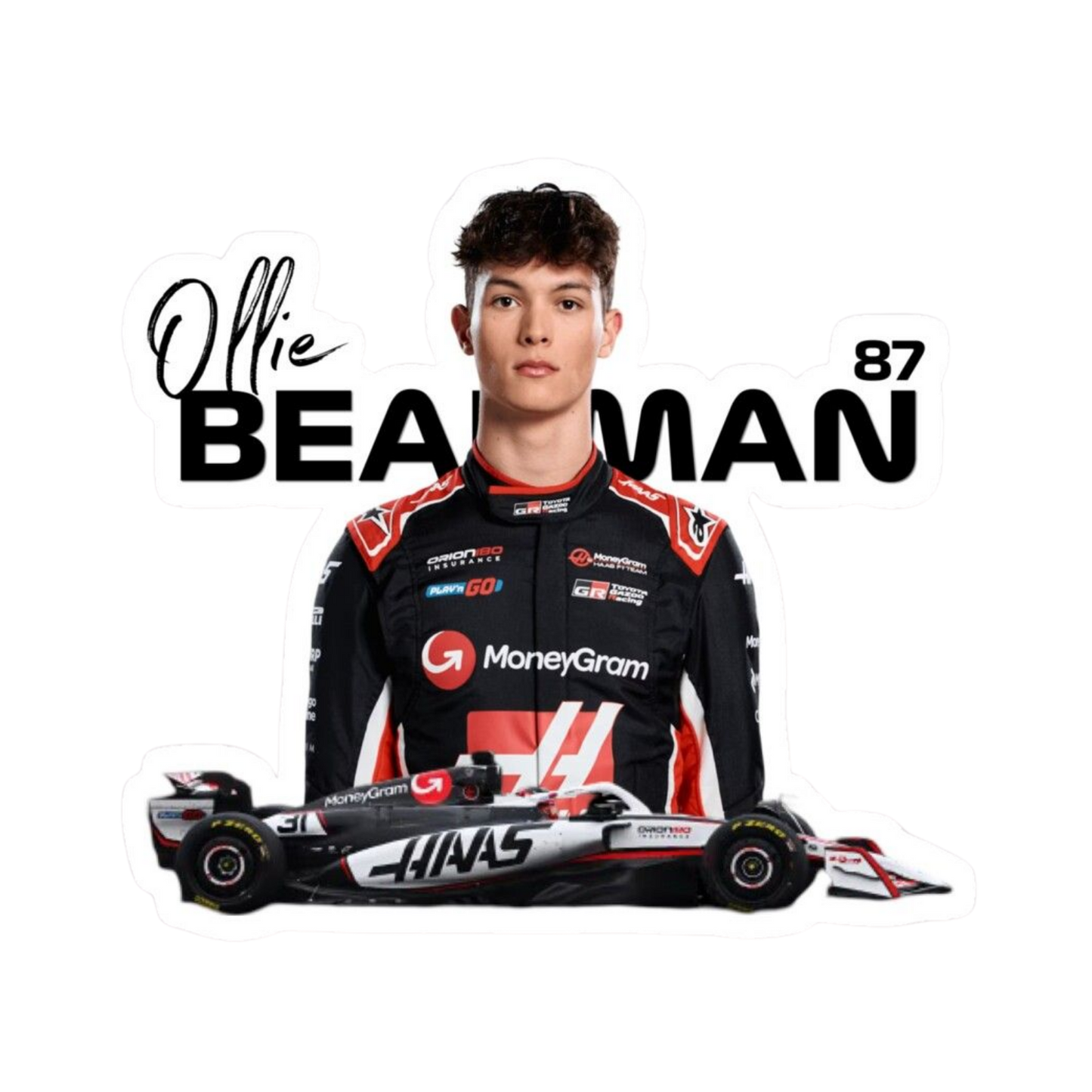 Formula 1 (F1) Stickers 22 | Premium Motorsport Stickers | StickerBD