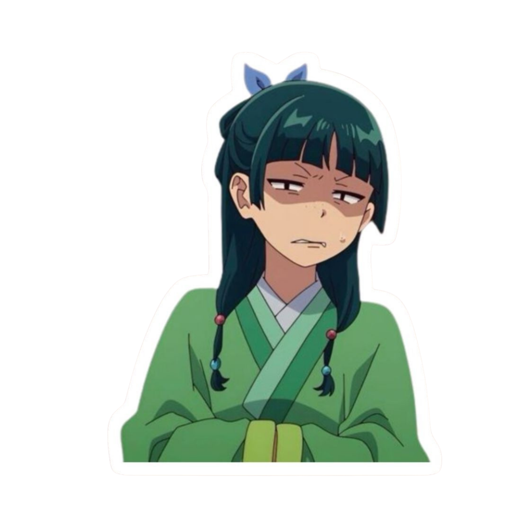 The Apothecary Diaries Anime Sticker 22 | Premium Sticker