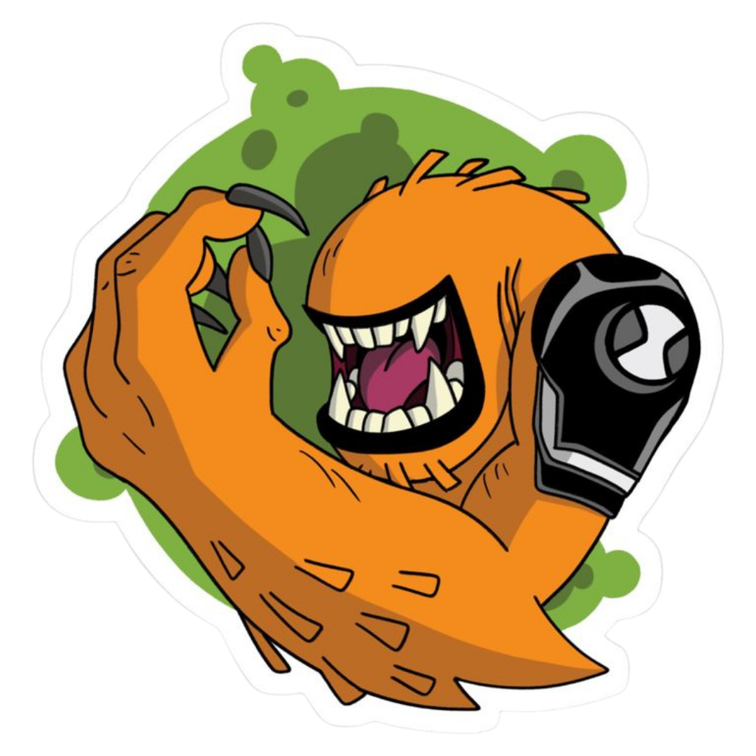 Ben 10 Sticker 20 | Cartoon Network Premium Sticker