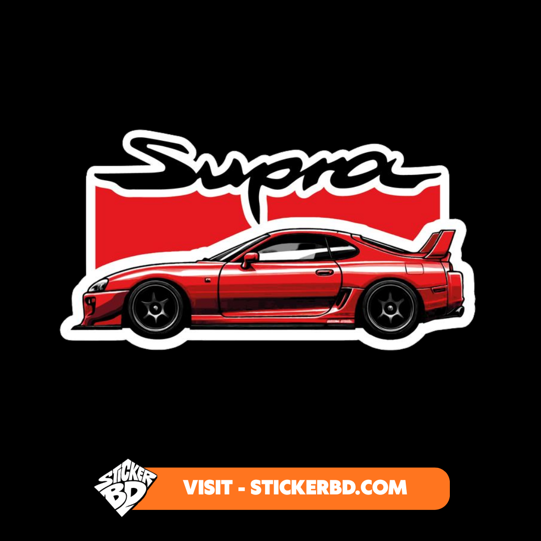 Racing & Motorsport Car Stickers Bundle