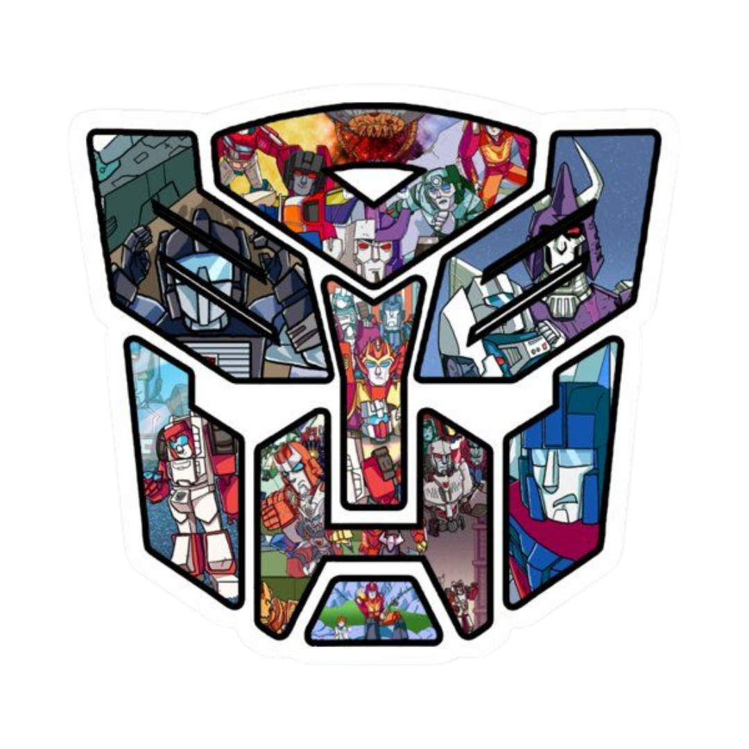 Transformers Sticker 24 | Cartoon Network Premium Sticker