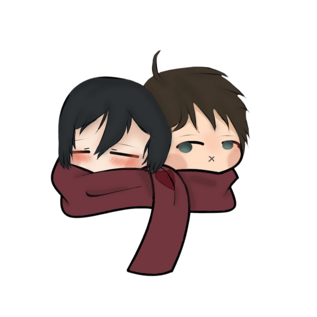 Mikasa Ackerman Attack on Titan Sticker 13 | Anime Warrior Premium Sticker