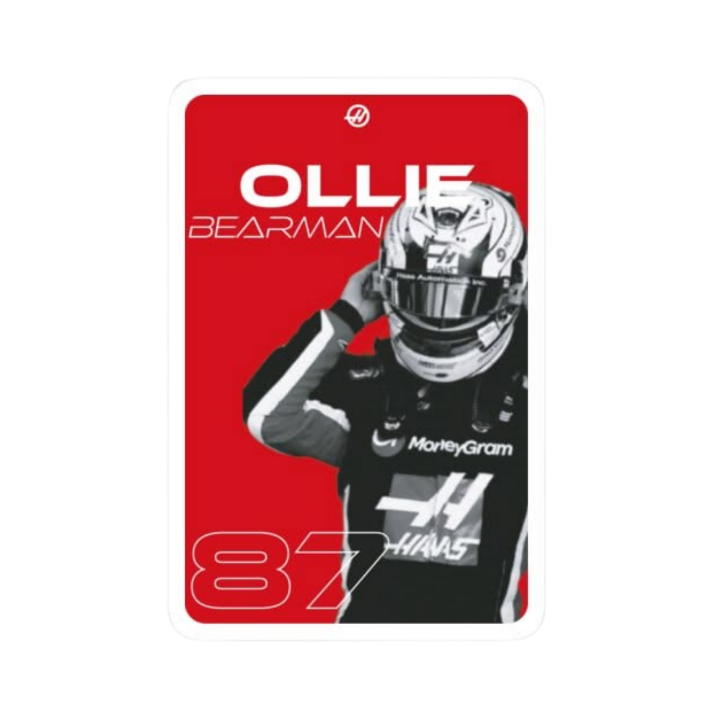 Formula 1 (F1) Stickers 23 | Premium Motorsport Stickers | StickerBD