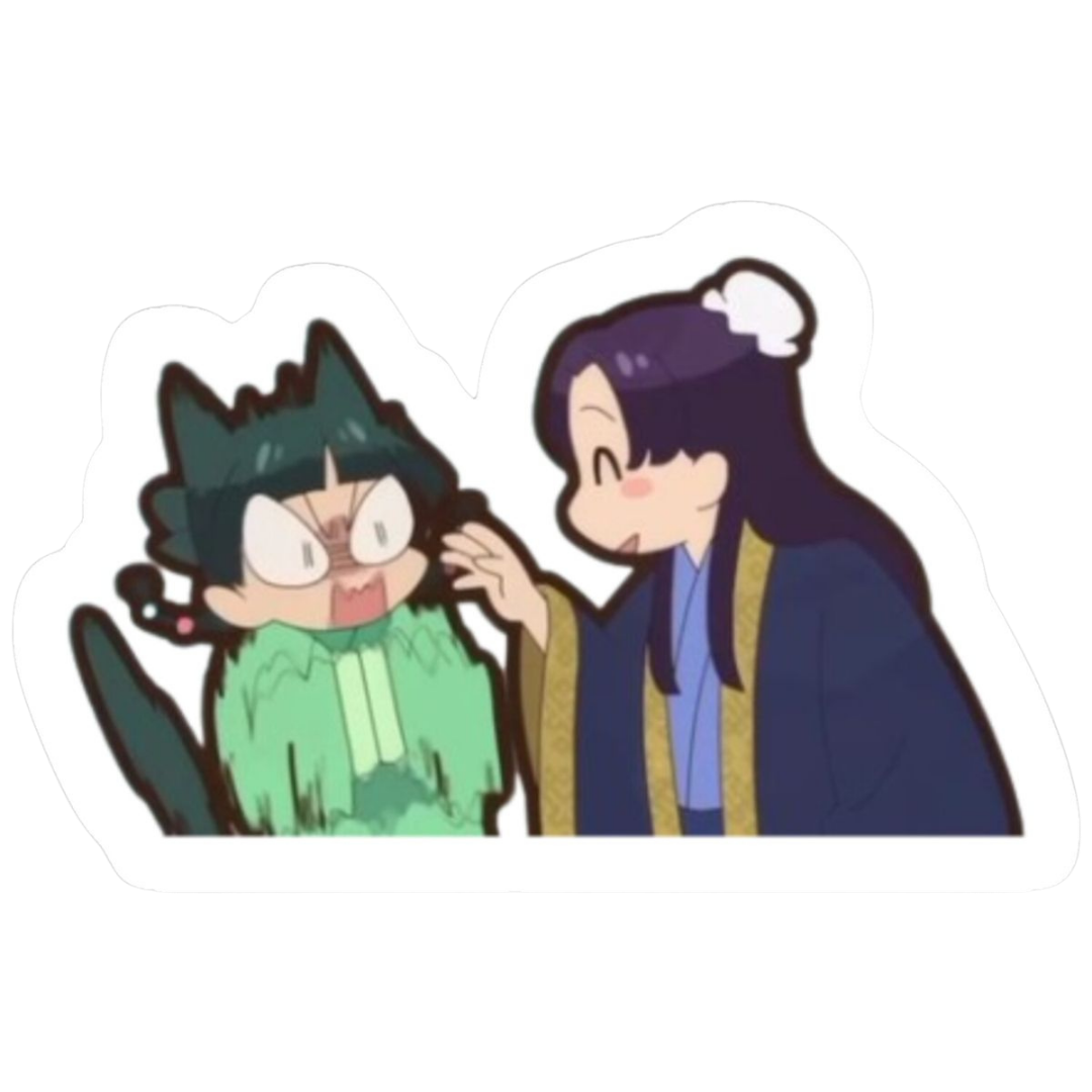 The Apothecary Diaries Anime Sticker 23 | Premium Sticker