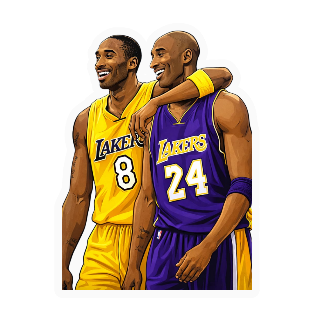 Basketball 23 | NBA, Players & Streetball Stickers | Sticker BD