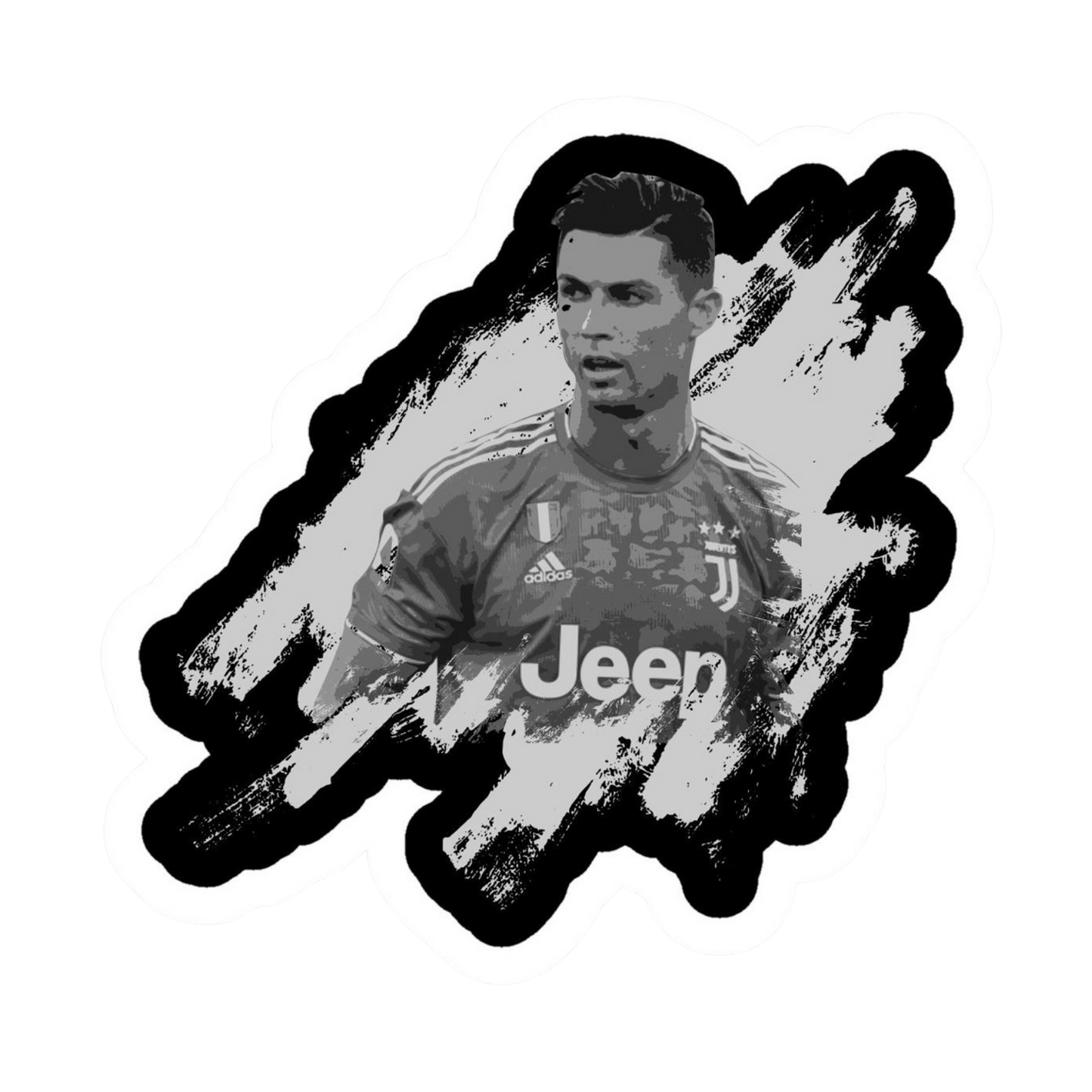 Cristiano Ronaldo 33 | Portugal Football Sticker