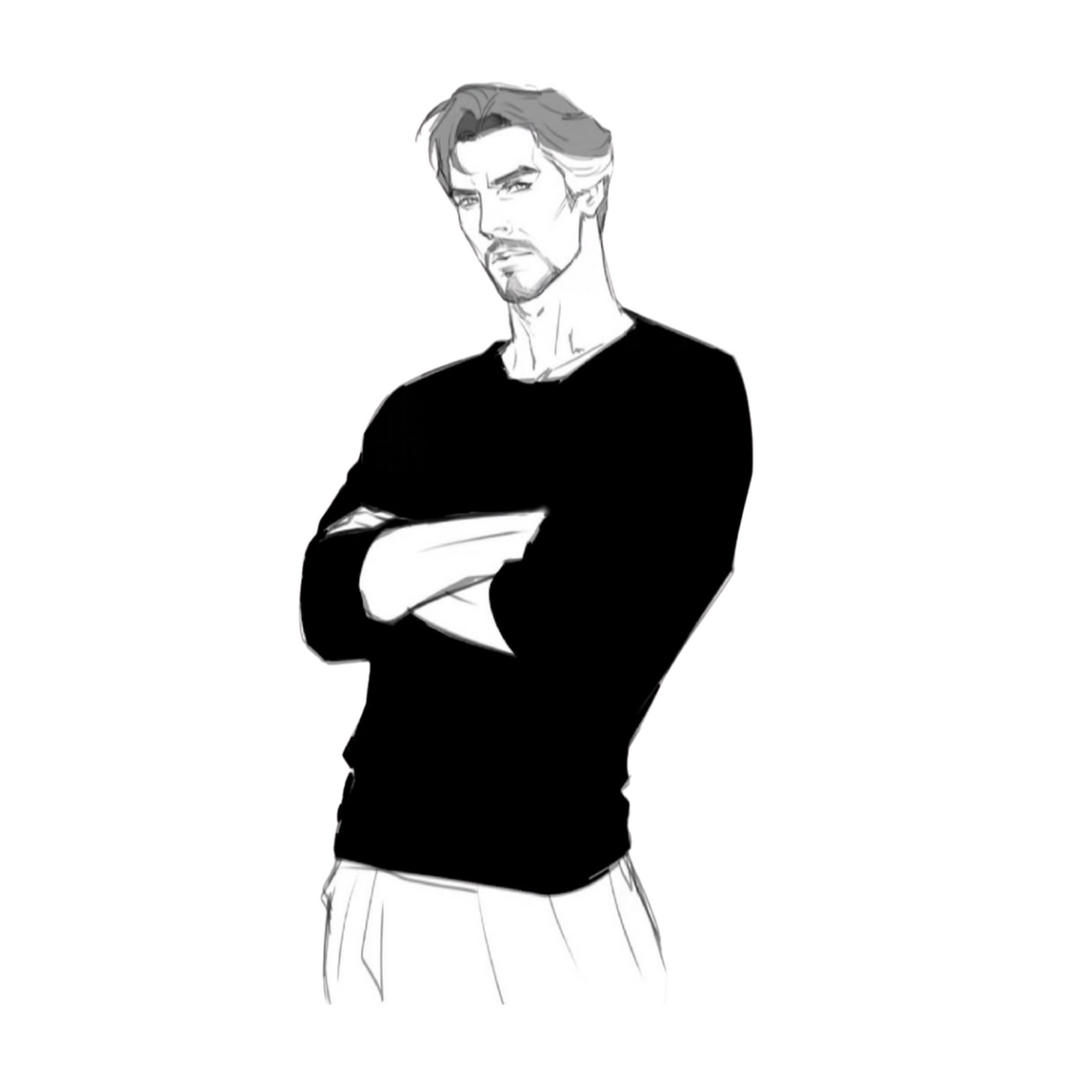 Doctor Strange 39 | Doctor Strange Premium Sticker | StickerBD