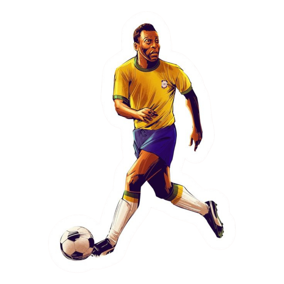 FC Brazil 32 | Brazil Football Sticker | Football sticker