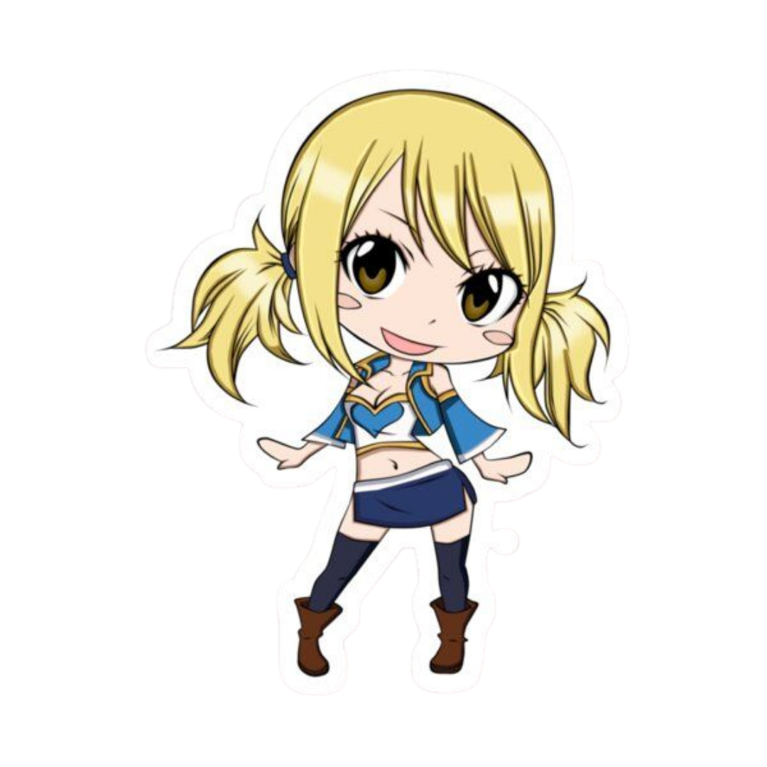 Lucy Heartfilia Fairy Tail Sticker 2 | Anime Premium Sticker