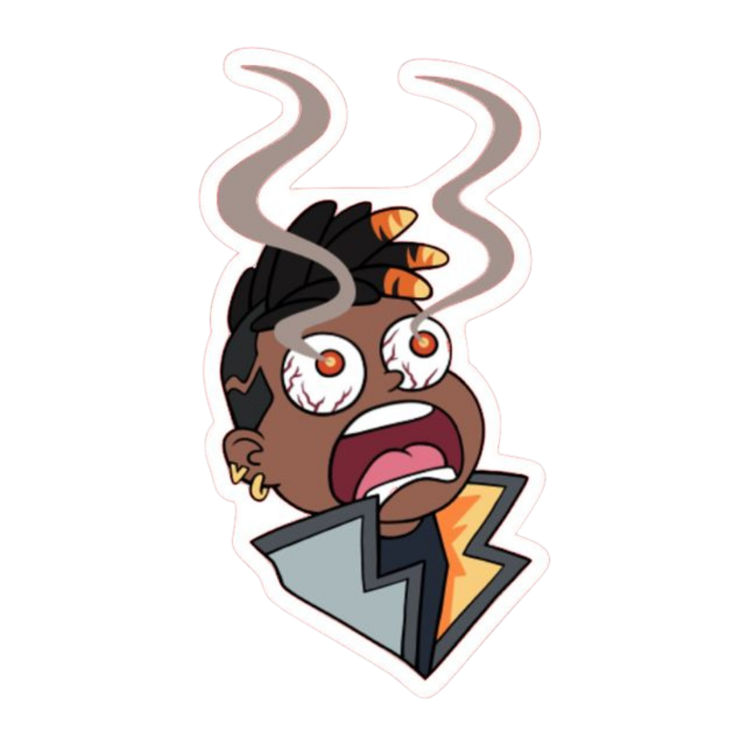 Phoenix My Eyes Valorant stickers