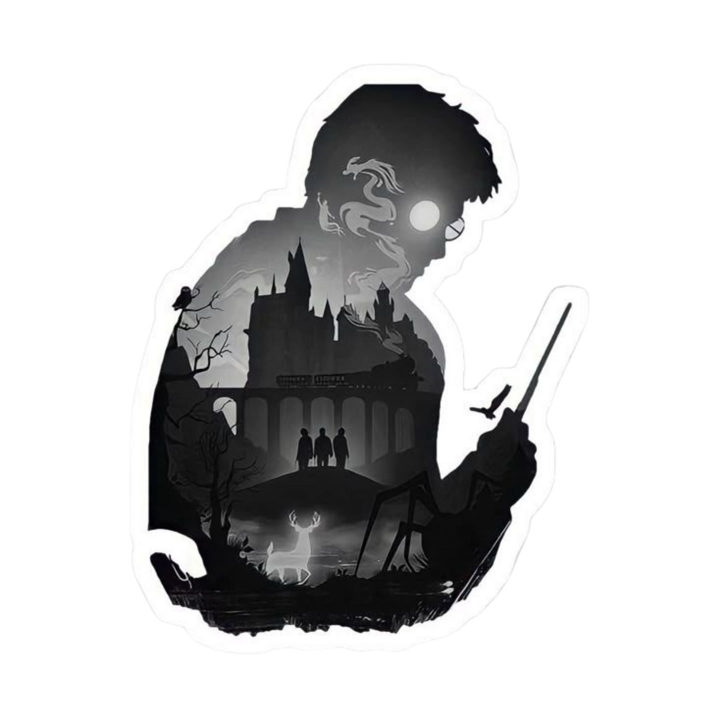 Harry Potter 24 | TV Series Premium Sticker