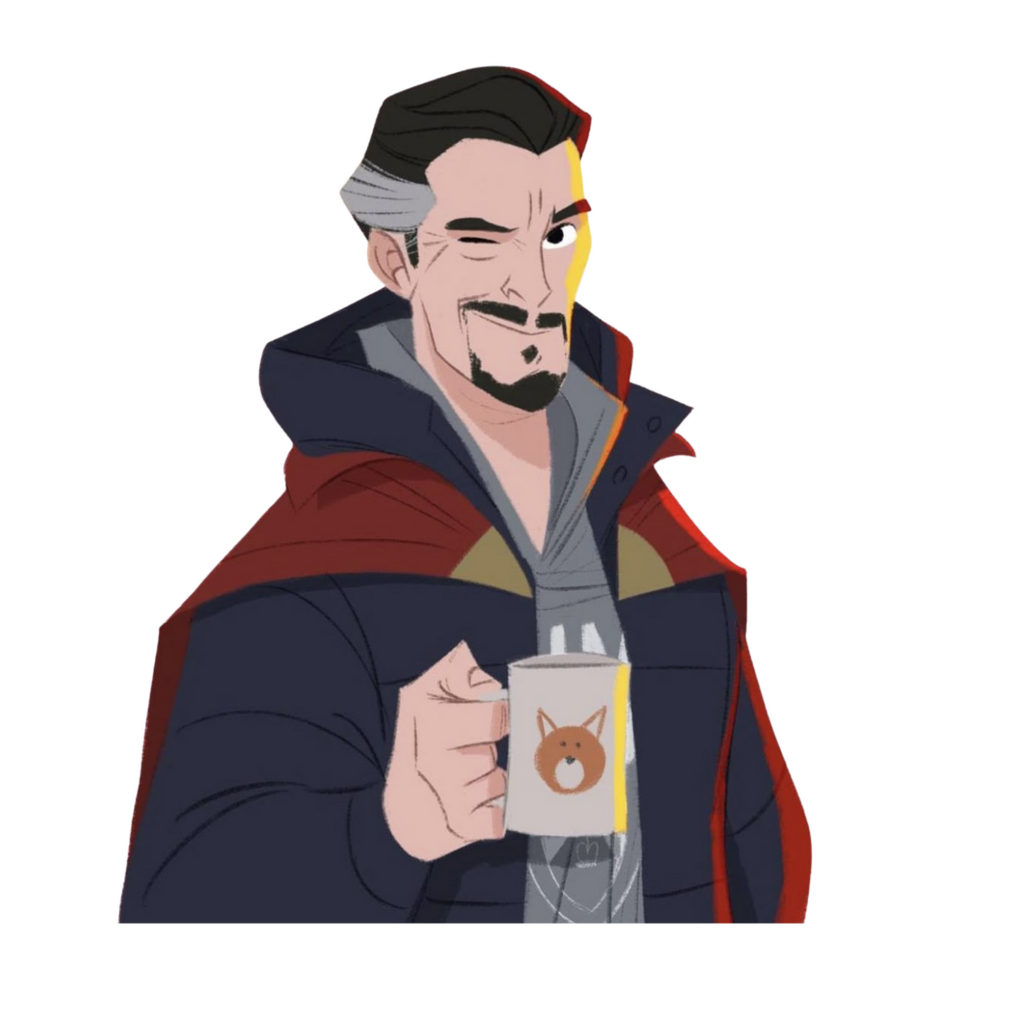 Doctor Strange 40 | Doctor Strange Premium Sticker | StickerBD