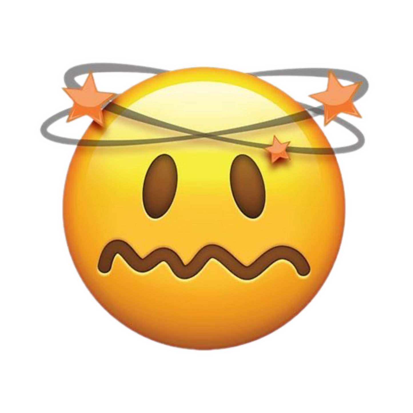 Curious Emoji 25 | Cute Funny Smiley Die-Cut Sticker | StickerBD
