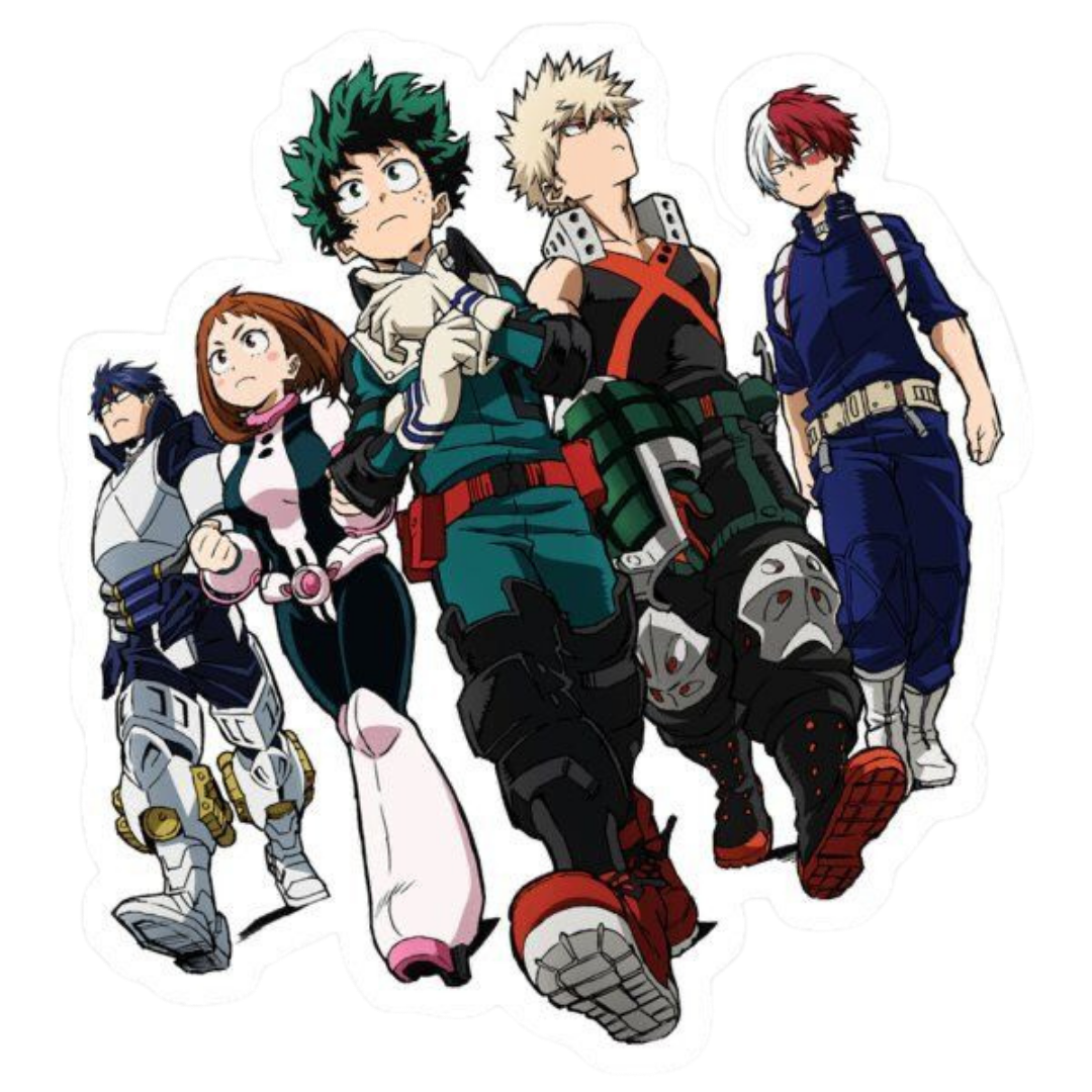 My Hero Academia Anime Sticker 22 | Premium Sticker