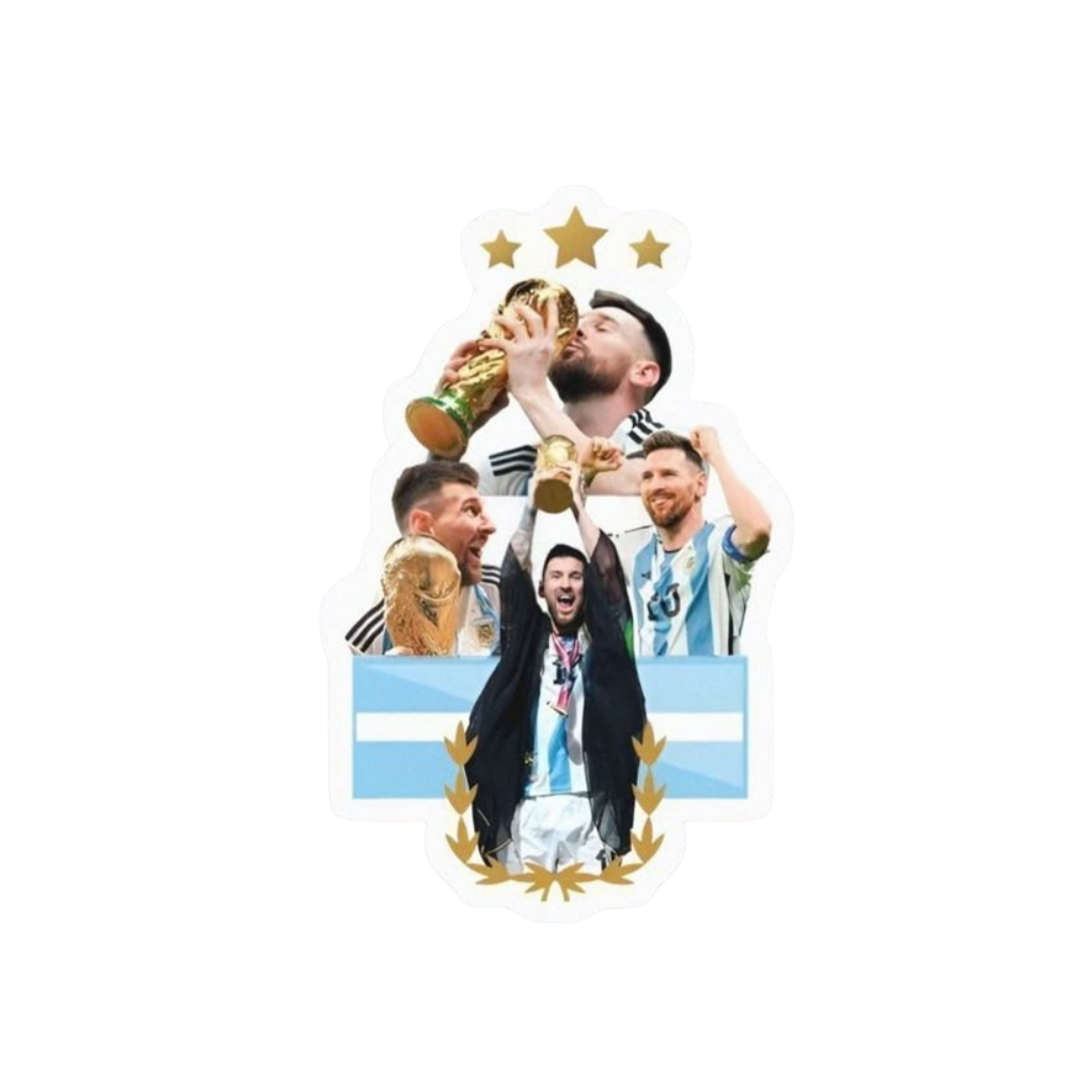 Messi 35 | Leo Messi Premium Football Sticker | Legendary Footballer