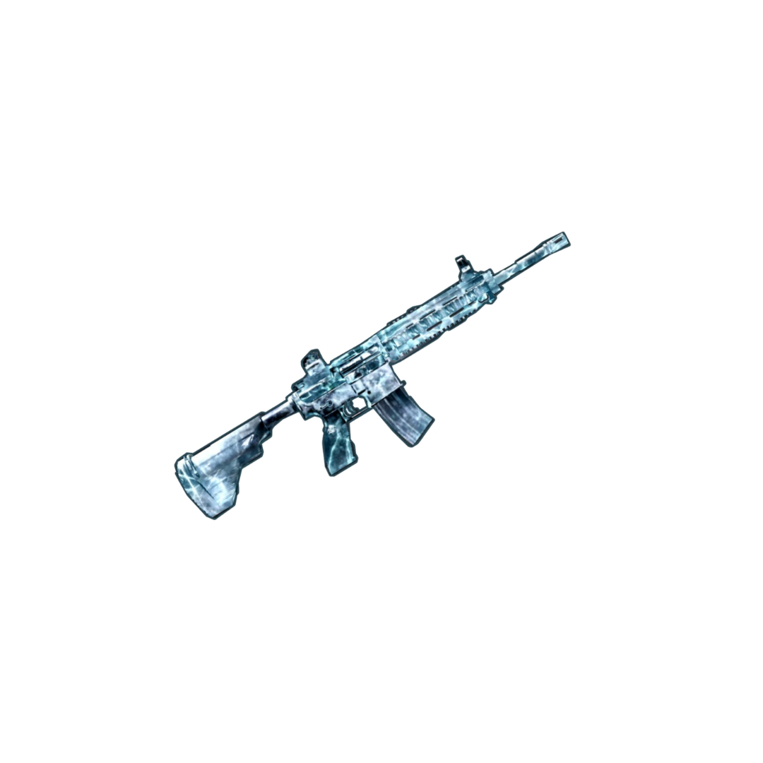 M416 | PUBG Mobile Sticker | StickerBD