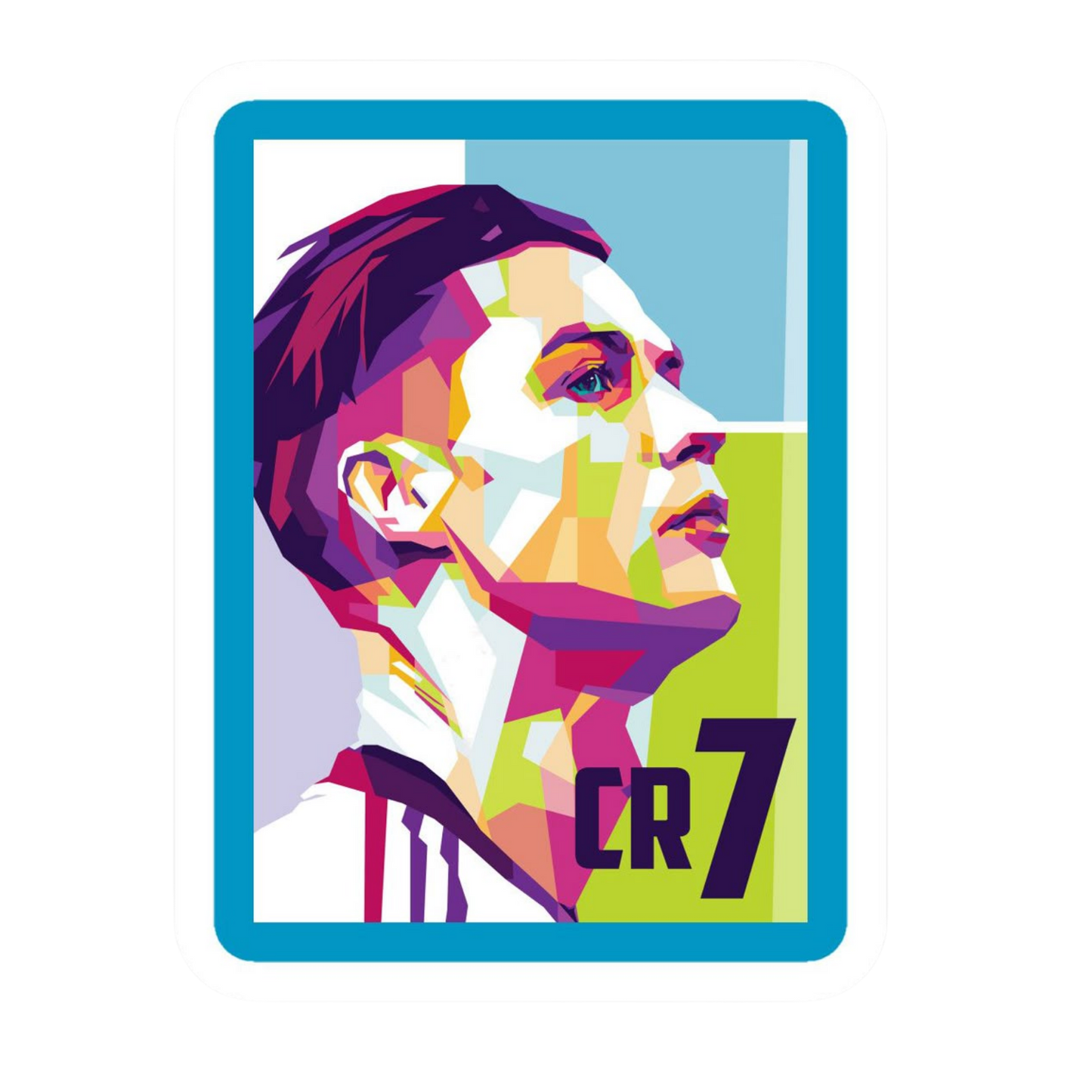 Cristiano Ronaldo 35 | Portugal Football Sticker