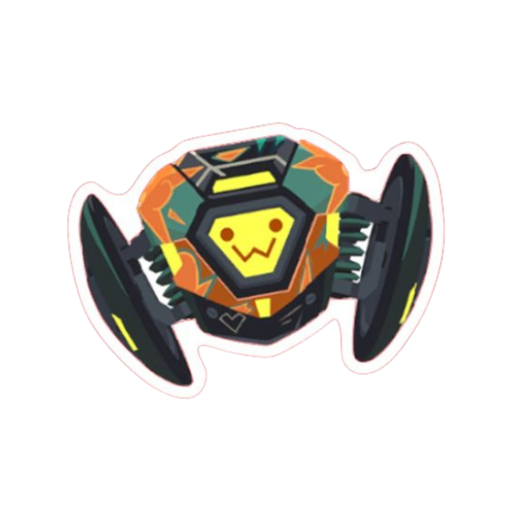 Raze BoomBot Valorant stickers