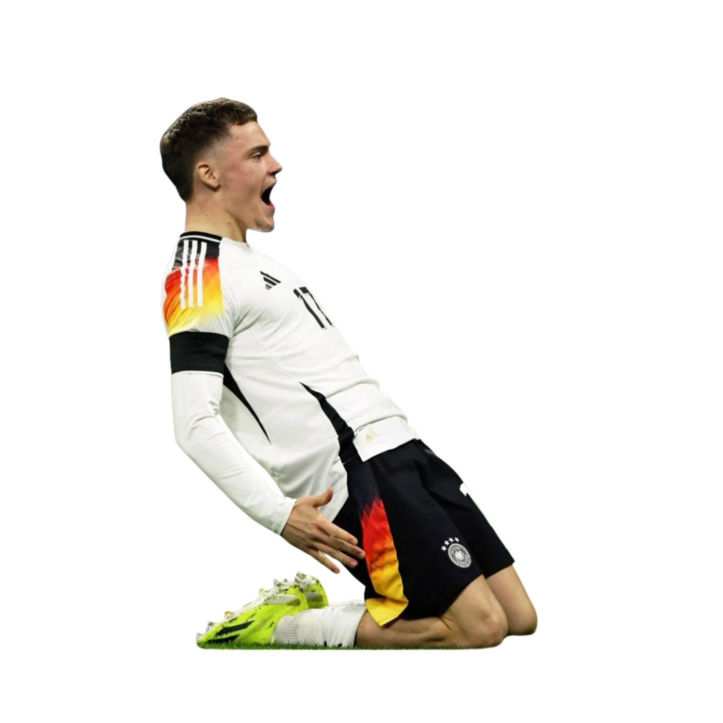 FC Germany 36 | Germany Football Sticker | Football Team