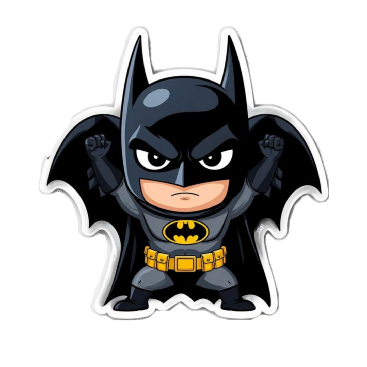 Batman Sticker 37 | Premium DC Superhero Sticker | StickerBD
