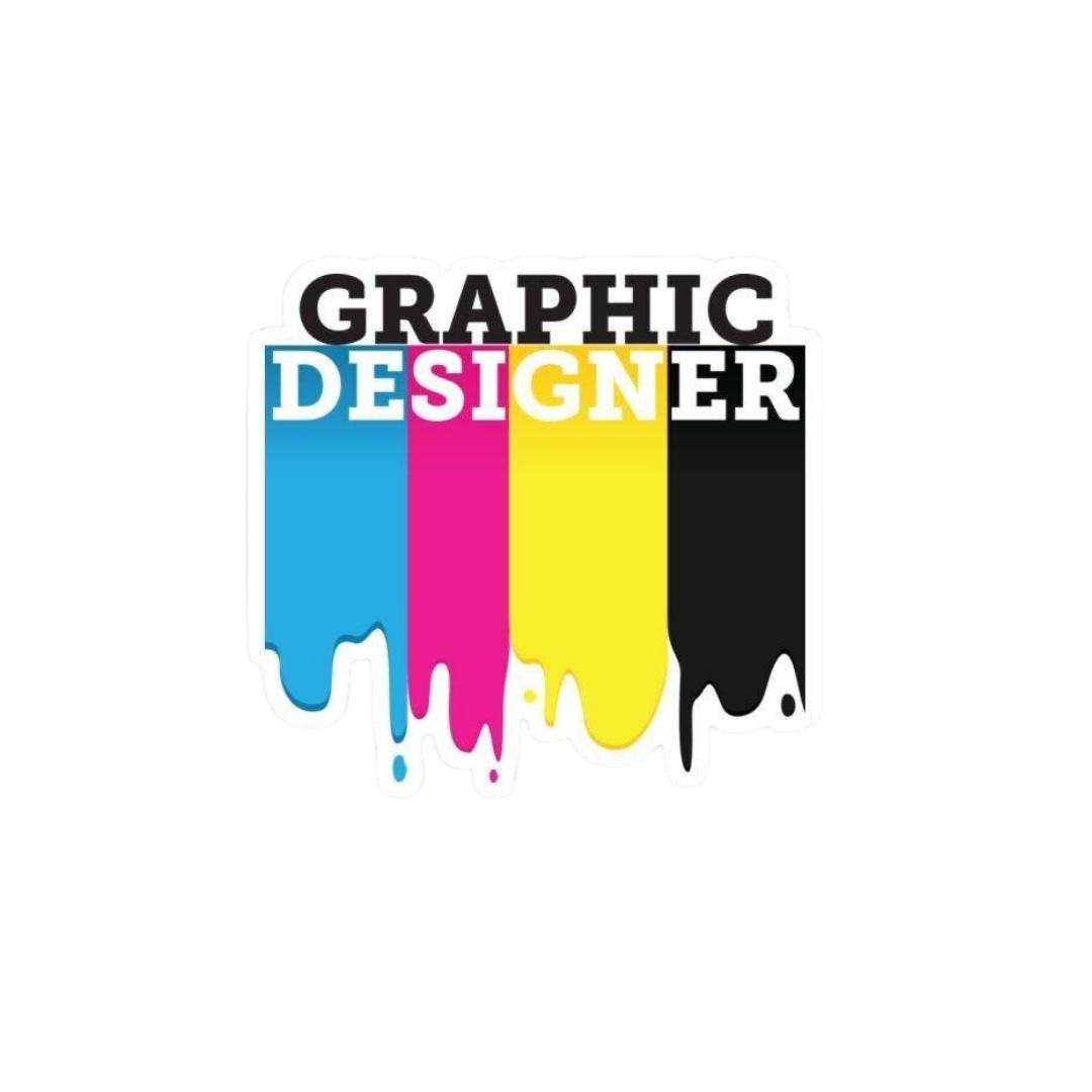 Graphic Designer 8 Sticker