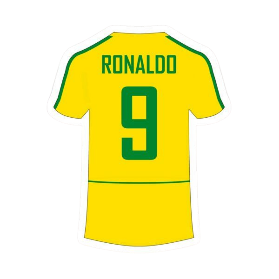 FC Brazil 35 | Brazil Football Sticker | Football sticker