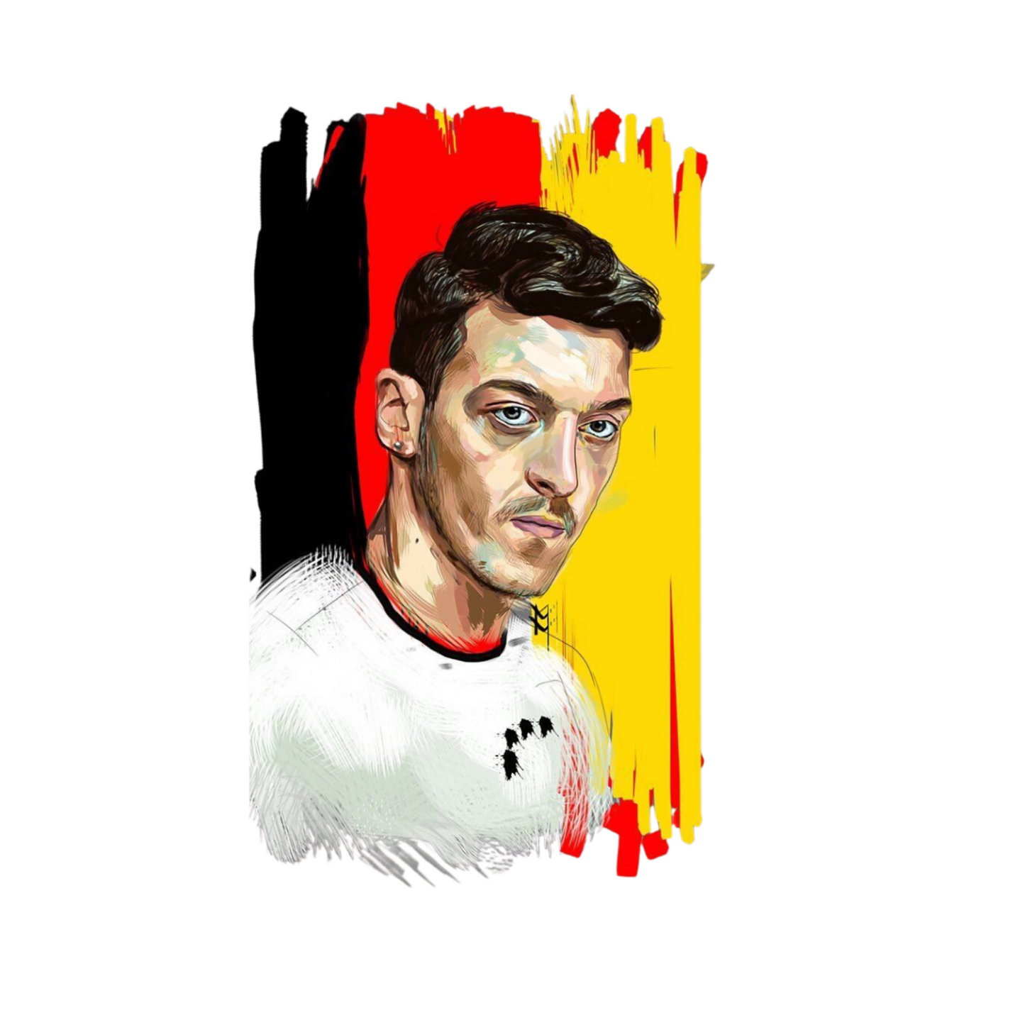 FC Germany 37 | Germany Football Sticker | Football Team