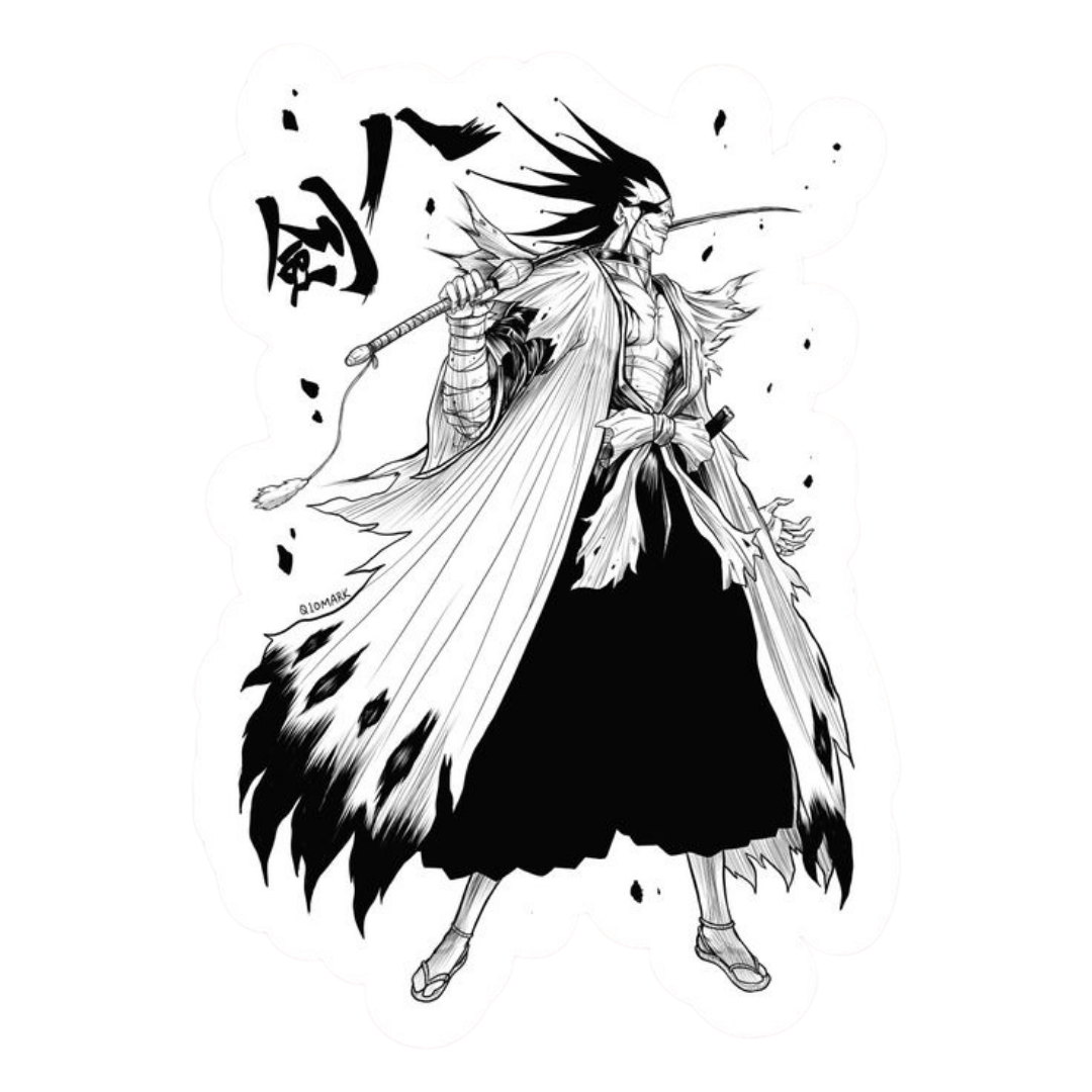 Bleach Sticker 26 | Soul Reaper Premium Sticker