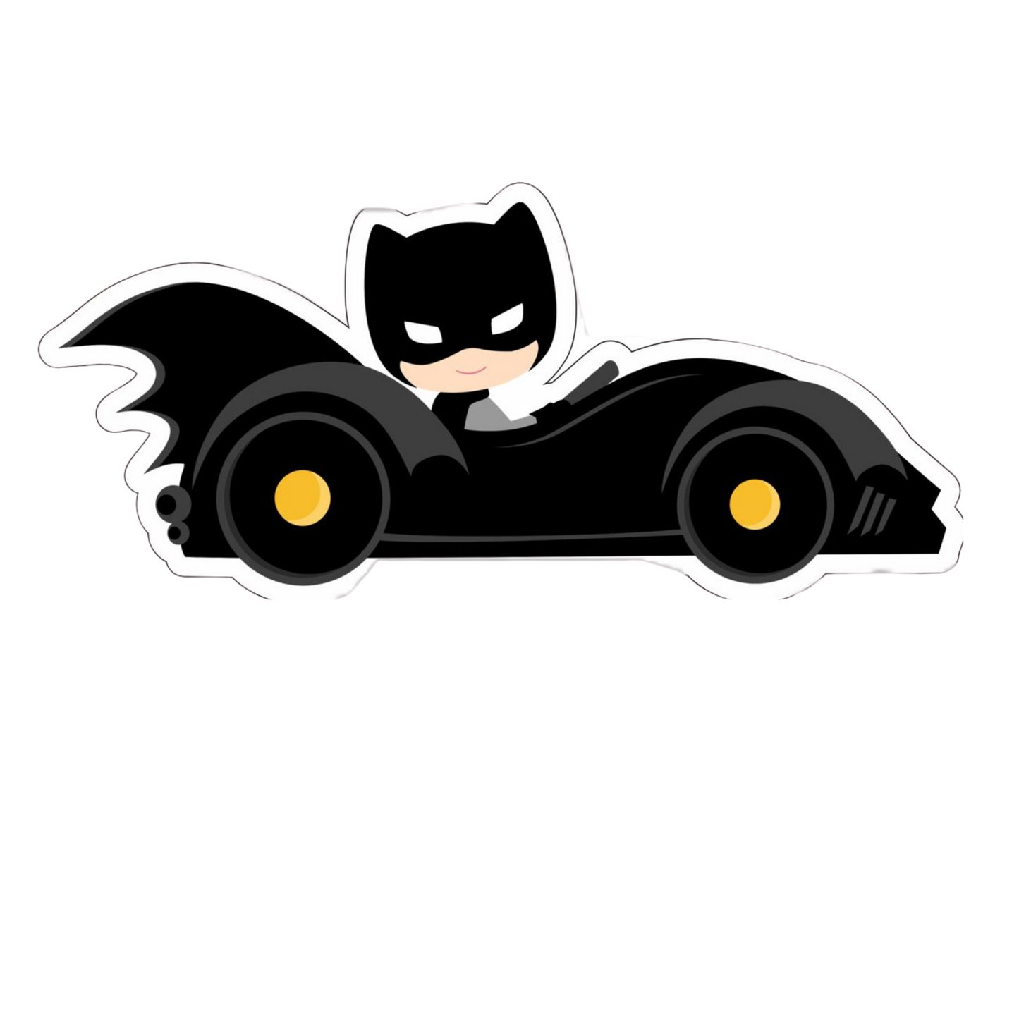Batman Sticker 38 | Premium DC Superhero Sticker | StickerBD