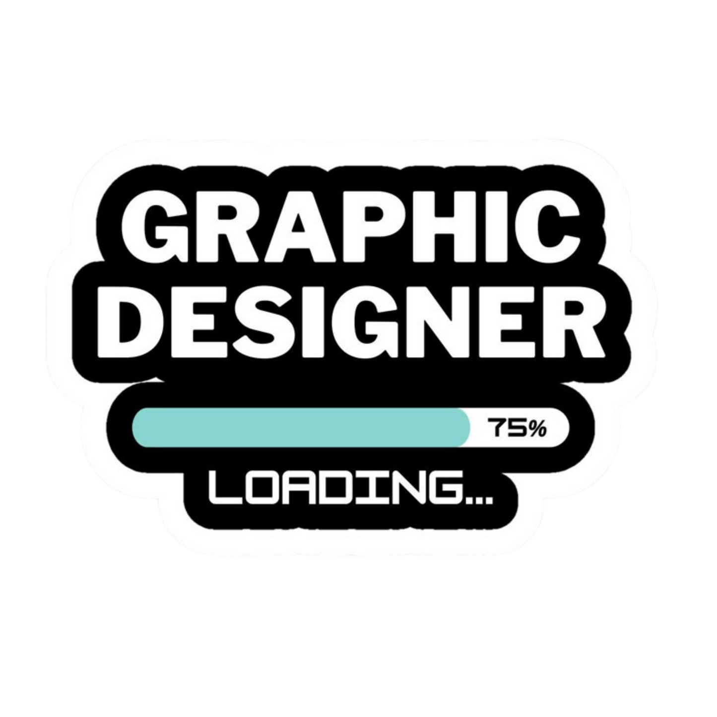 Programmer Sticker #27 | Coding & Developer Laptop Sticker | StickerBD