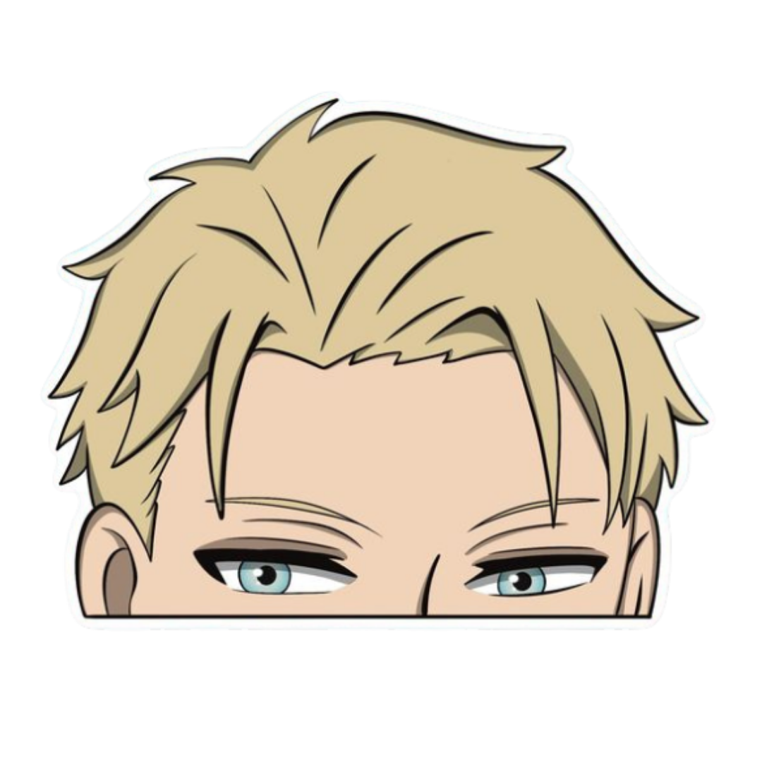 Loid Forger 8 | Spy X Family Anime Sticker | Premium Sticker