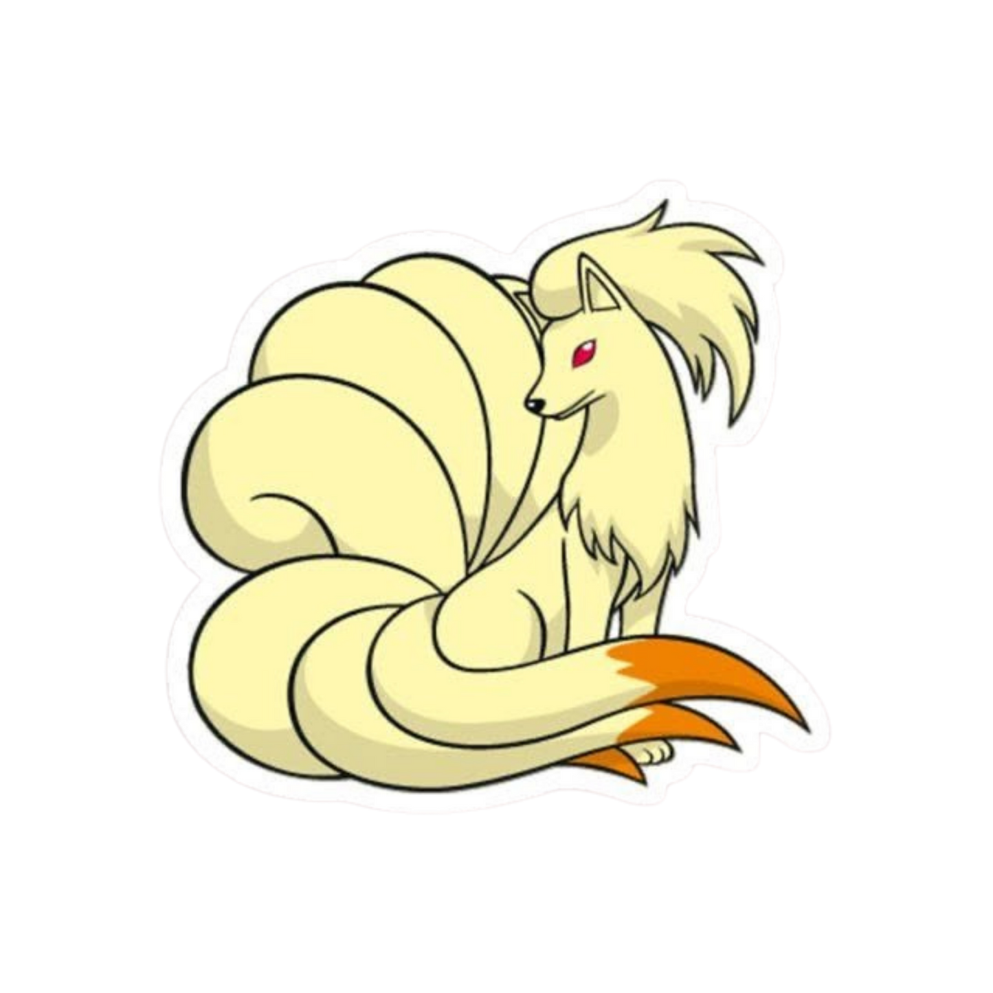 Pokémon 37 | Premium Cartoon Sticker | StickerBD