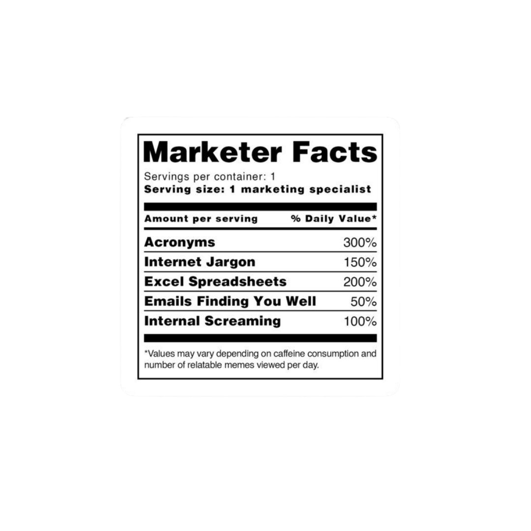 Digital Marketer 4 Sticker