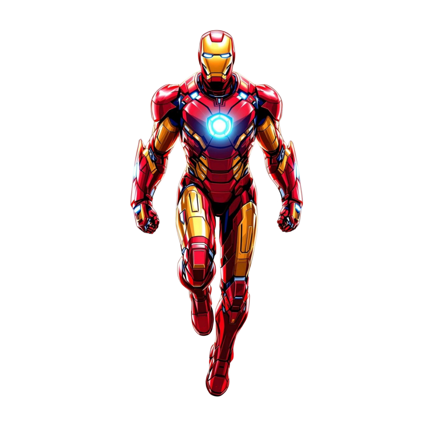 Iron Man 40 | Marvel Superhero Sticker | StickerBD