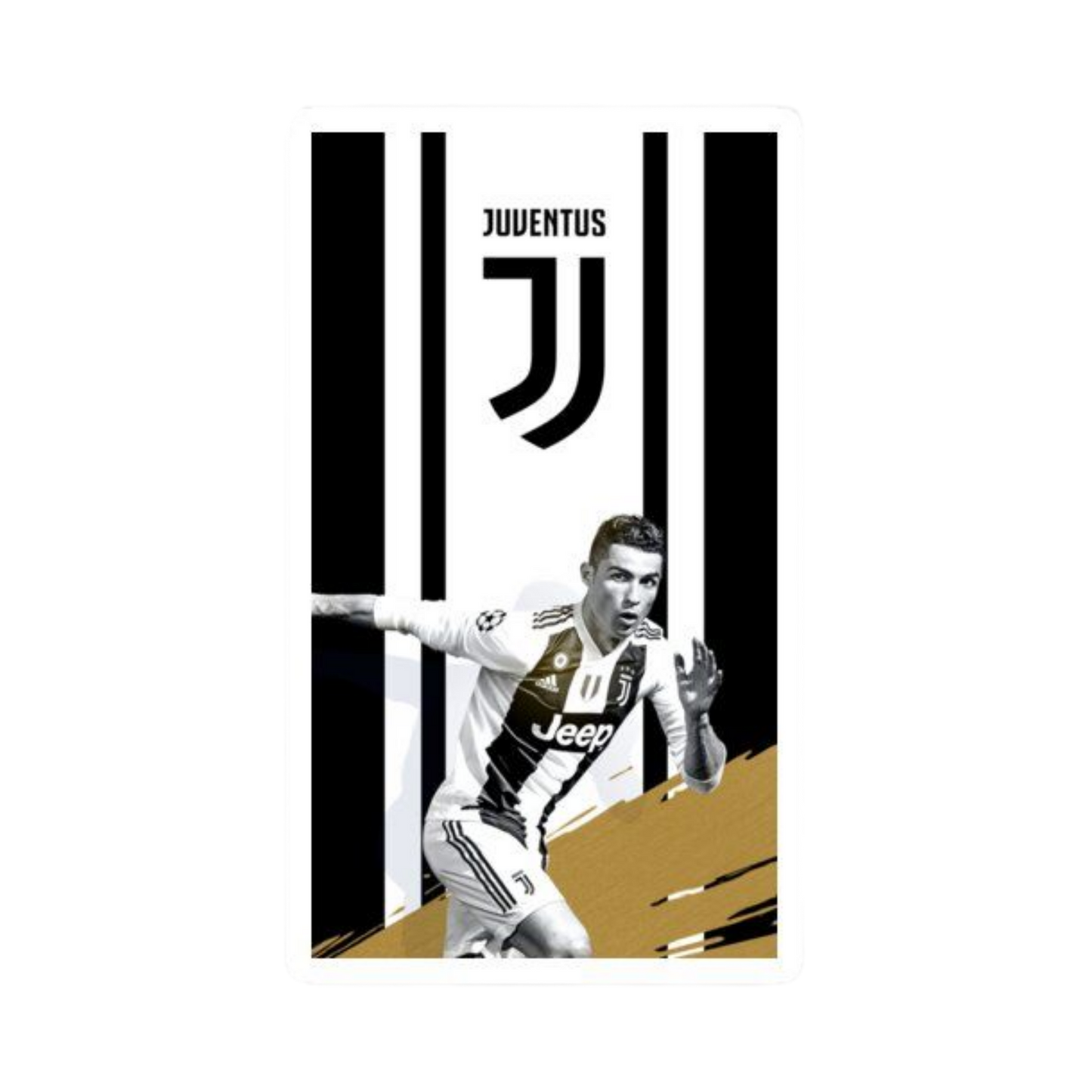 Cristiano Ronaldo 38 | Portugal Football Sticker