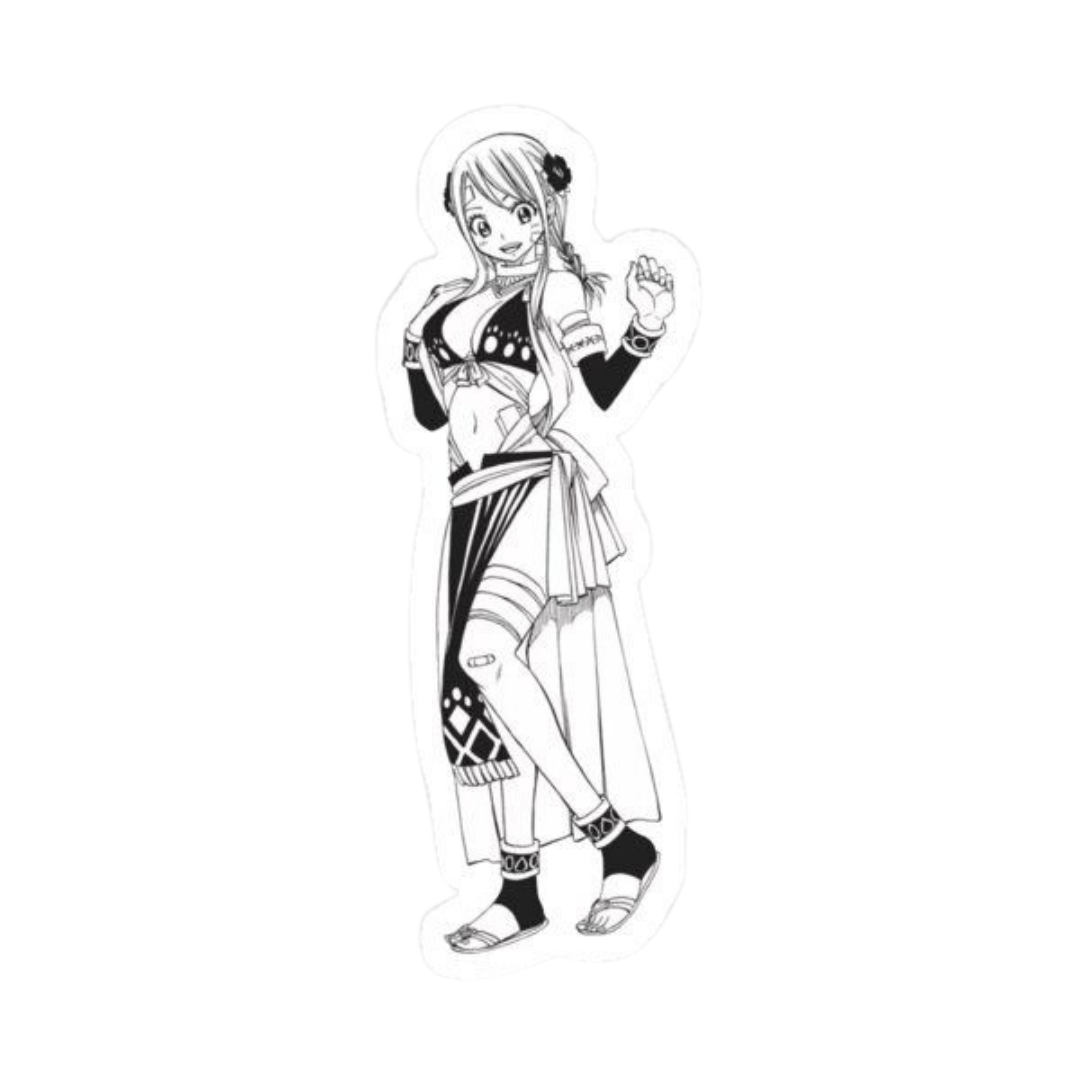 Lucy Heartfilia Fairy Tail Sticker 7 | Anime Premium Sticker