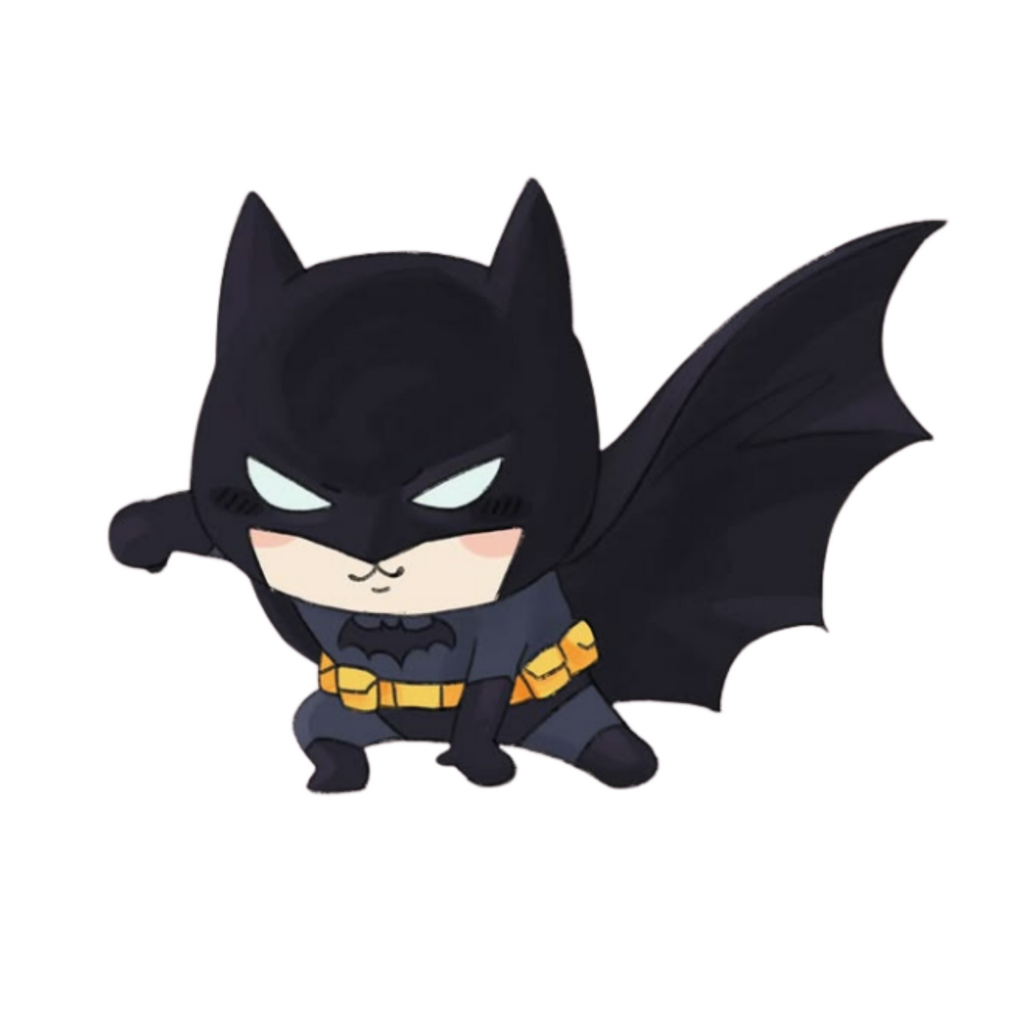 Batman Sticker 40| Premium DC Superhero Sticker | StickerBD