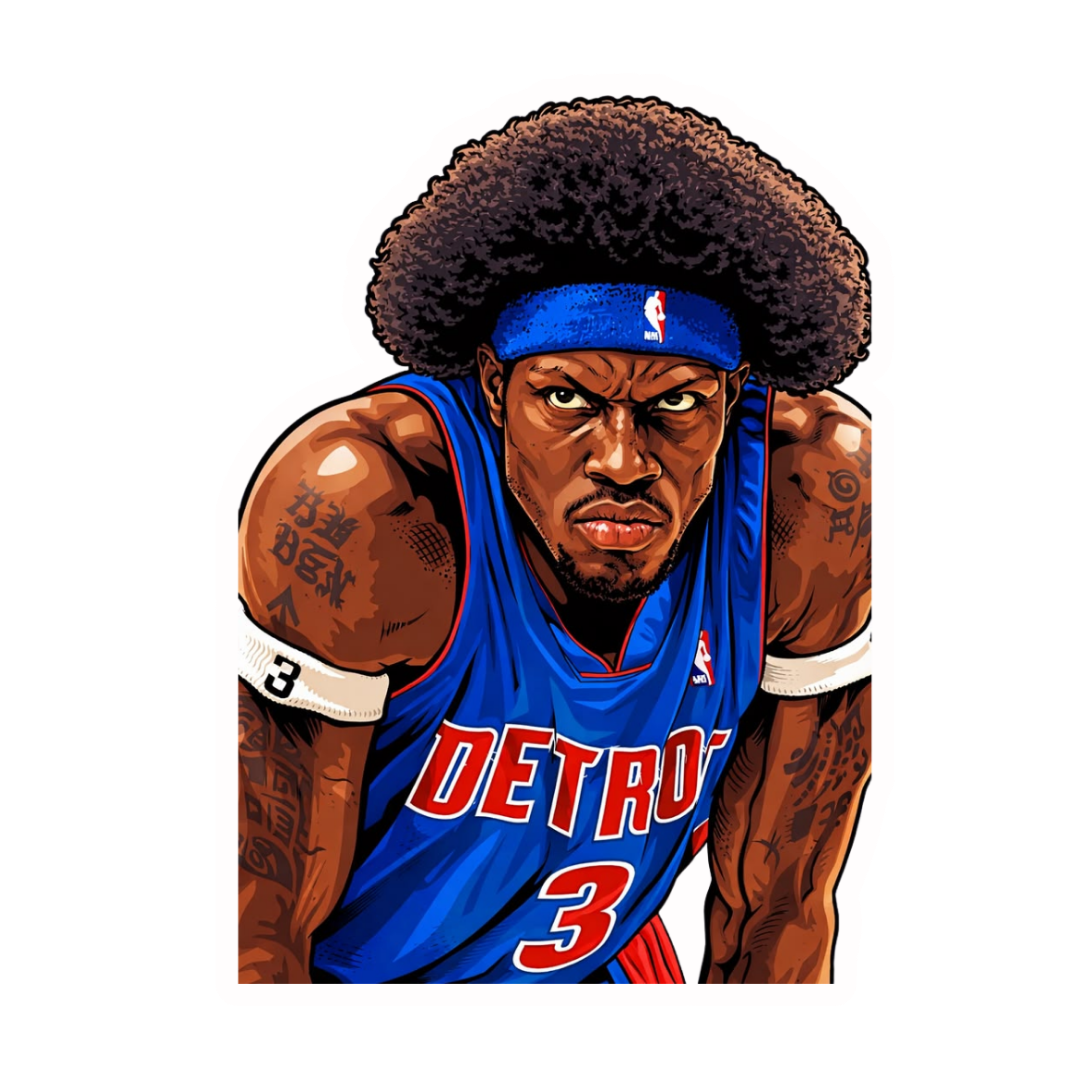 Basketball 29 | NBA, Players & Streetball Stickers | Sticker BD