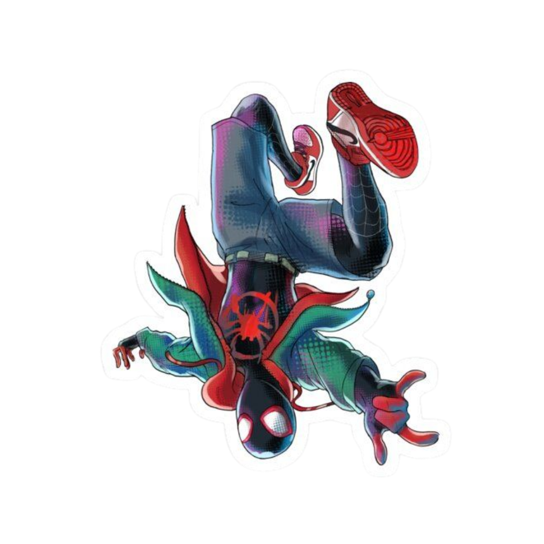 Spider-Man 30 | Premium Superhero Sticker | Marvel Edition