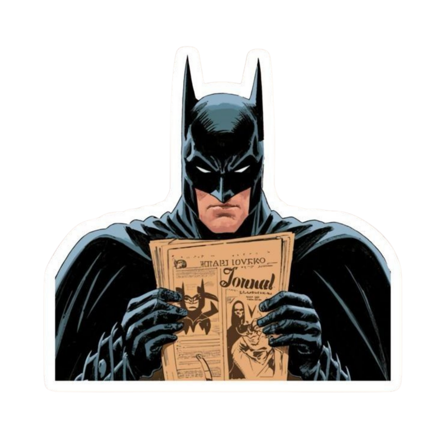 Batman Sticker 12 | Premium DC Superhero Sticker | StickerBD